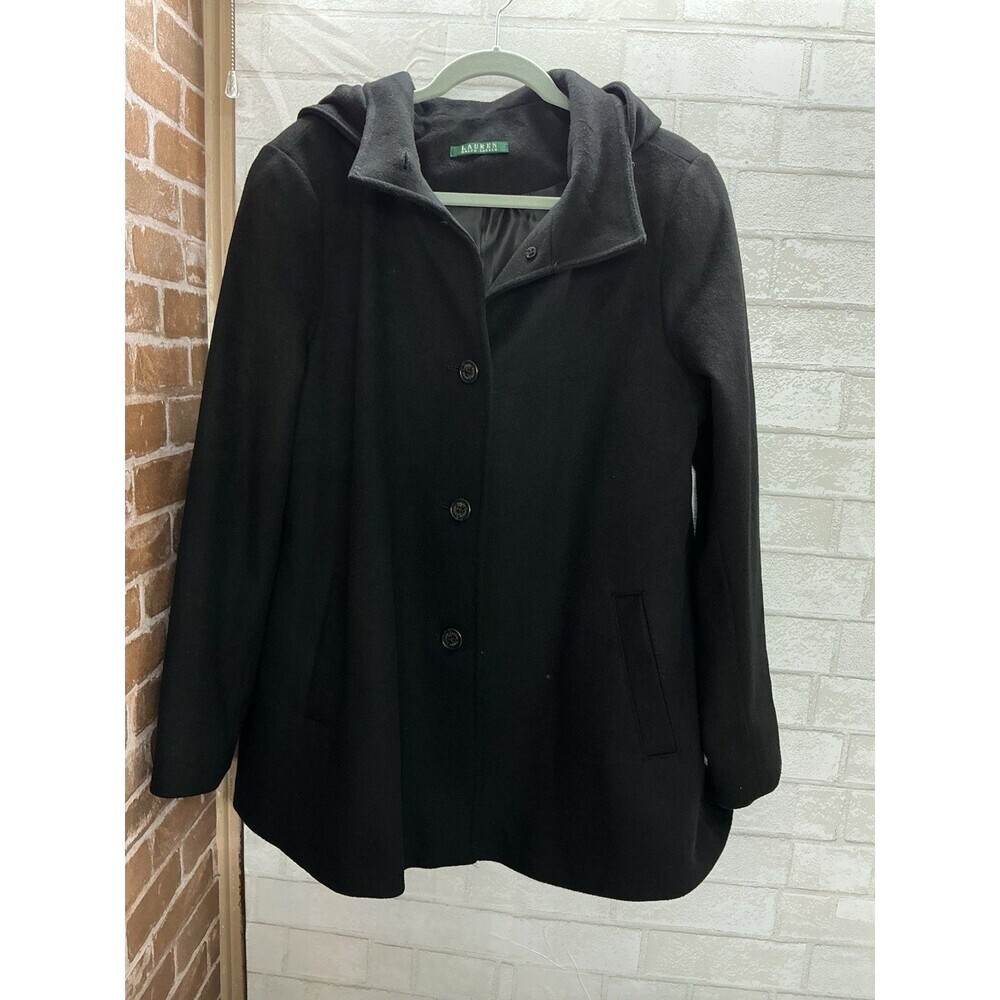 lauren ralph lauren coat 1XL Black Color Women's
